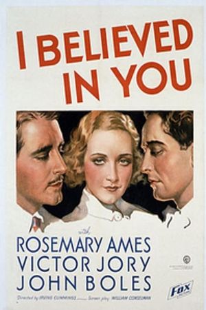 I Believed in You's poster