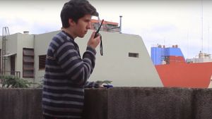 Los Jóvenes Simuladores's poster