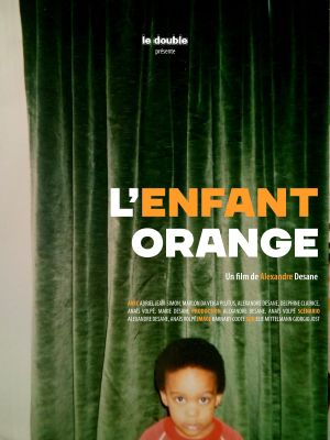 The Orange Child's poster