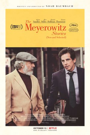 The Meyerowitz Stories's poster