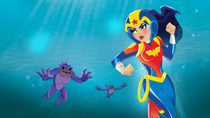 DC Super Hero Girls: Legends of Atlantis's poster