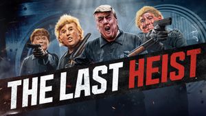 The Last Heist's poster