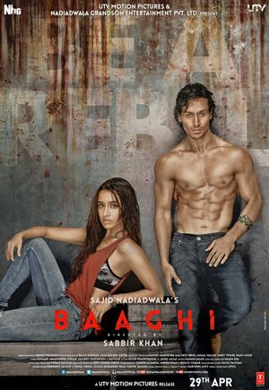 Baaghi's poster