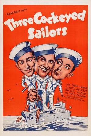 Three Cockeyed Sailors's poster