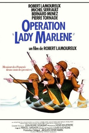 Operation Lady Marlene's poster