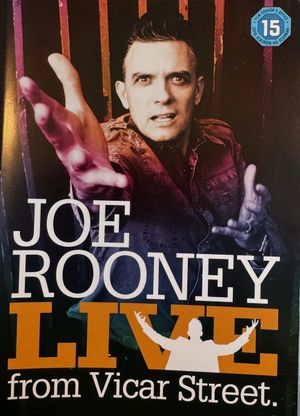 Joe Rooney Live From Vicar Street's poster