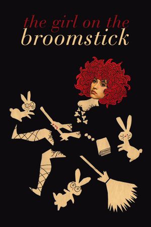 The Girl on a Broomstick's poster