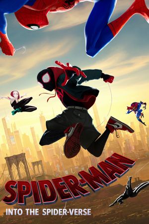 Spider-Man: Into the Spider-Verse's poster