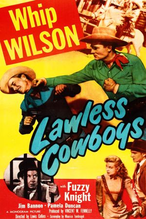 Lawless Cowboys's poster