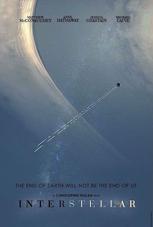 Interstellar's poster