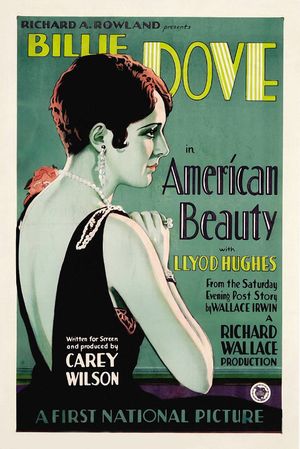 The American Beauty's poster