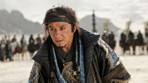 Dragon Blade's poster