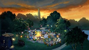 Bamse and the Thief City's poster