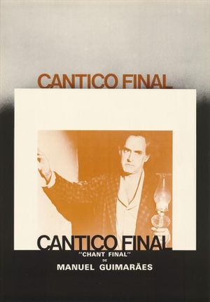 Cântico Final's poster