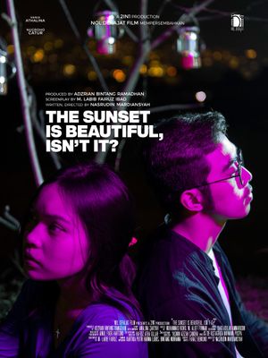 The Sunset is Beautiful, isn't it?'s poster