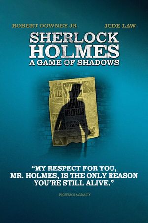 Sherlock Holmes: A Game of Shadows's poster