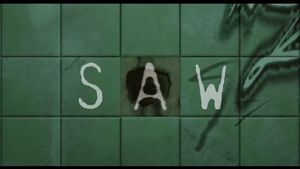 Saw's poster