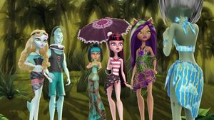 Monster High: Escape from Skull Shores's poster