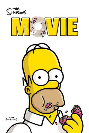 The Simpsons Movie's poster