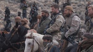 12 Strong's poster