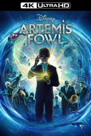 Artemis Fowl's poster