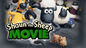 Shaun the Sheep Movie's poster