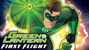 Green Lantern: First Flight's poster