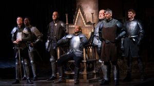 RSC Live: Henry VI, Part 3's poster