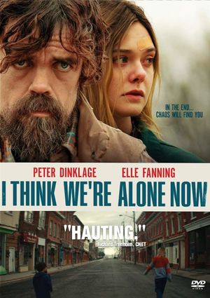 I Think We're Alone Now's poster