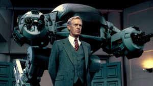 RoboCop's poster