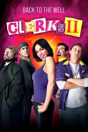 Back to the Well: 'Clerks II''s poster