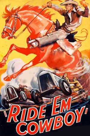 Ride 'Em Cowboy's poster