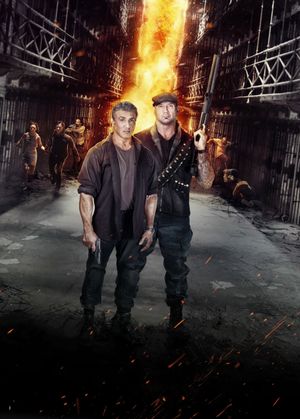 Escape Plan: The Extractors's poster