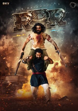 RRR's poster