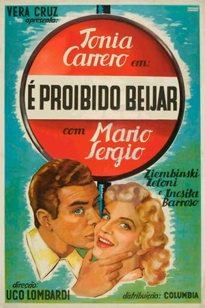 É Proibido Beijar's poster