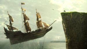 Peter Pan & Wendy's poster