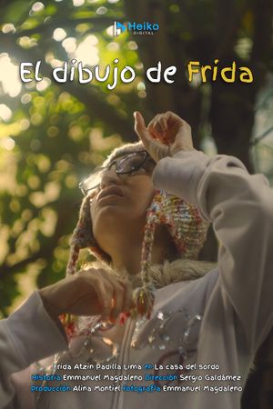 El dibujo de Frida's poster