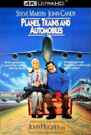 Planes, Trains & Automobiles's poster