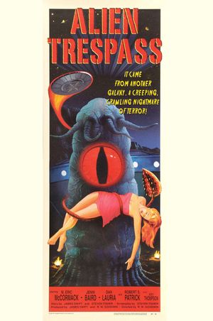 Alien Trespass's poster
