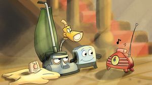 The Brave Little Toaster's poster