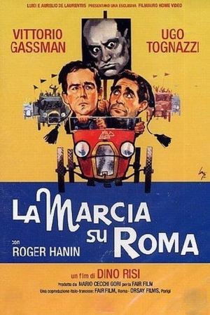 La marcia su Roma's poster