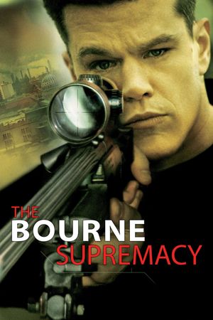 The Bourne Supremacy's poster