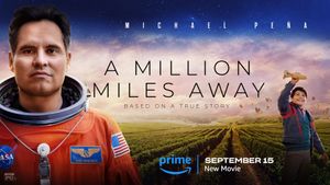 A Million Miles Away's poster