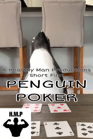 Penguin Poker's poster