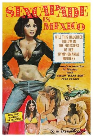 Sexcapade in Mexico's poster