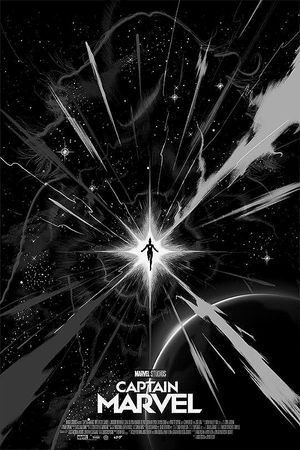 Captain Marvel's poster