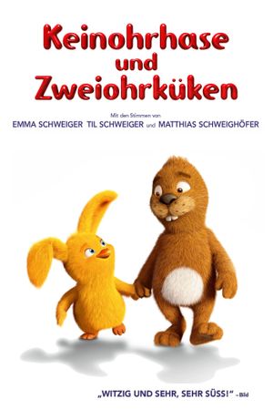 Rabbit Without Ears and Two-Eared Chick's poster
