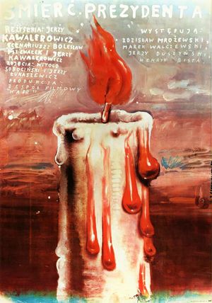 Death of a President's poster