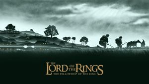 The Lord of the Rings: The Fellowship of the Ring's poster