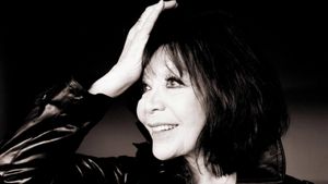 Juliette Gréco, l'insoumise's poster